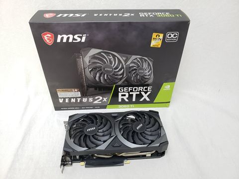 GeForce RTX 3060 Ti VENTUS 2X OC 各サイトで併売につき売切れのさいはご容赦願います。