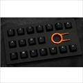 Tai-Hao Rubber Gaming Backlit Keycaps-18 keys Black th-rubber-keycaps-black-18 Tai-Hao（タイハオ） ゲーミングキーキャップ ☆2個まで￥300ネコポス対応可能！