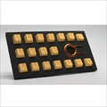 Tai-Hao Rubber Gaming Backlit Keycaps-18 keys Neon Orange th-rubber-keycaps-neon-orange-18 Tai-Hao（タイハオ） ゲーミングキーキャップ ☆2個まで￥300ネコポス対応可能！