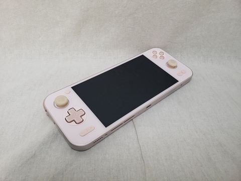 AYANEO Pocket S 1440P （Snapdragon G3xGen2/6.0/16GB/512GB） さくらピンク 各サイトで併売につき売切れのさいはご容赦願います。