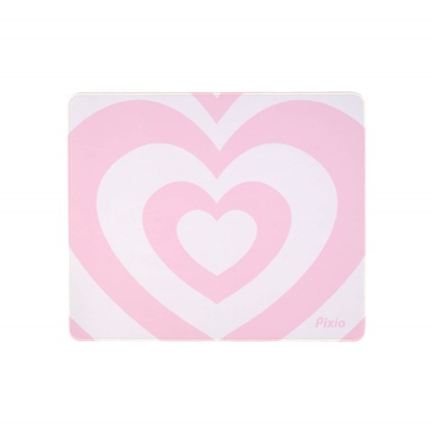 PXMP049M Mouse Pad ハート・リプル(ピンク)
