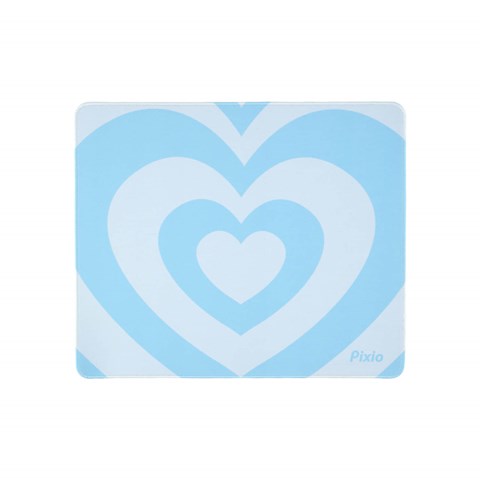 PXMP050M Mouse Pad ハート・リプル(ブルー)