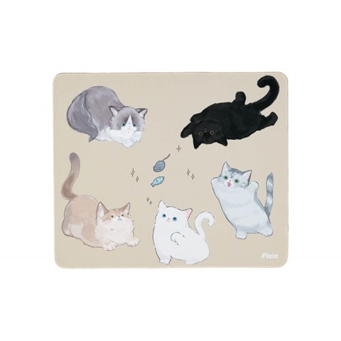 PXMP056M マウスパッド M ねこ日和 9月11日発売