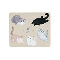 PXMP056M マウスパッド M ねこ日和 9月11日発売