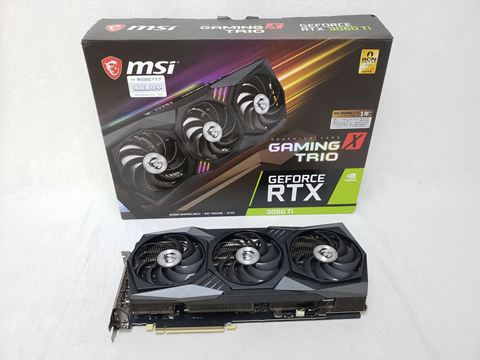 GeForce RTX 3060 Ti GAMING X TRIO 各サイトで併売につき売切れのさいはご容赦願います。