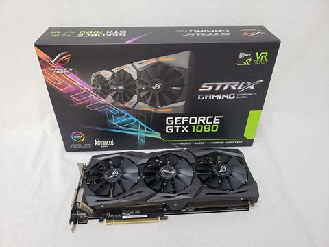 STRIX-GTX1080-A8G-GAMING 各サイトで併売につき売切れのさいはご容赦願います。