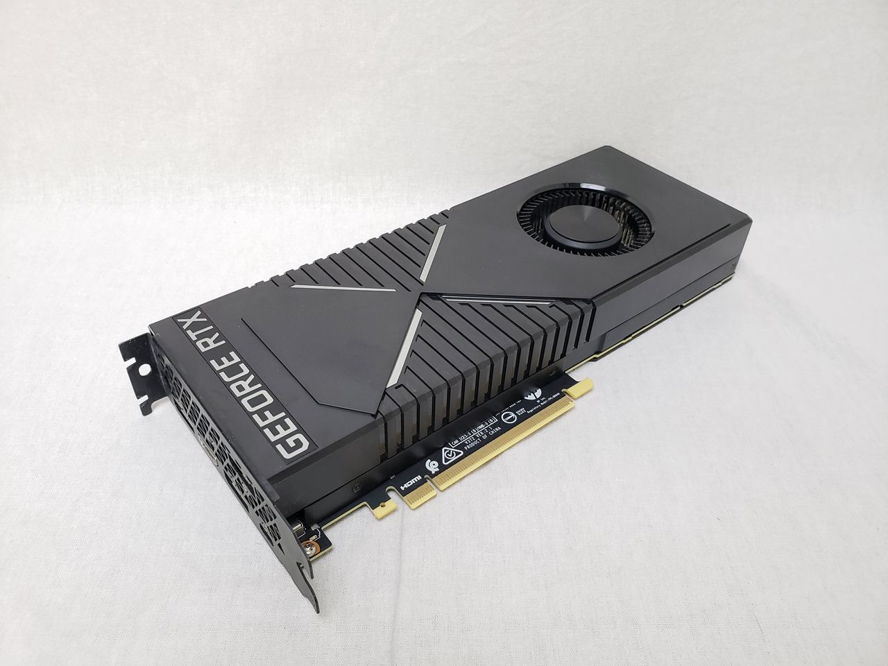 GeForce RTX2070 SUPER 8GB GDDR6 動作確認済み GeForce RTX2070 SUPER 8GB /PCI-E 各サイトで併売につき売切れのさい