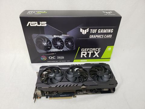 [保証確認] TUF-RTX3090-O24G-GAMING 各サイトで併売につき売切れのさいはご容赦願います。
