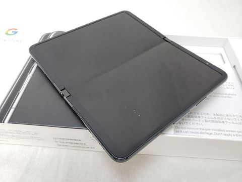 Pixel Fold オブシディアン 【softbank SIMFREE】 各サイトで併売につき売切れのさいはご容赦願います。