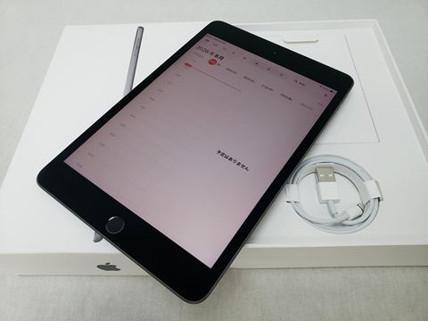iPad mini（第5世代/2019） Wi-Fi 256GB スペースグレイ /MUU32J/A 各サイトで併売につき売切れのさいはご容赦願います。
