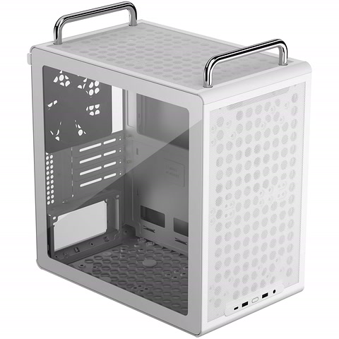 Qube 340 White With Handle (Q340-WGNN-S00)