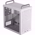 Qube 340 White With Handle (Q340-WGNN-S00)