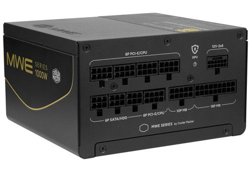MWE Gold V4 1000 FM BL W/JP cord (MPM-A0F4-AFG-C3B0CJP) 