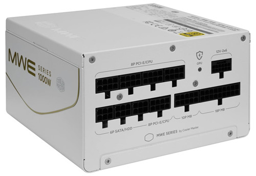 MWE Gold V4 1000 FM WH W/JP cord (MPM-A0F4-AFG-C3W0CJP) 