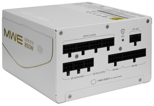 MWE Gold V4 850 FM WH W/JP cord (MPM-85F4-AFG-C3W0CJP) 