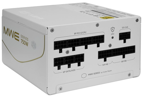 MWE Gold V4 750 FM WH W/JP cord (MPM-75F4-AFG-C3W0CJP) 