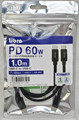 LBR-PDR60W1mBK LibraロープタイプPD60W対応ケーブル
