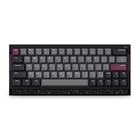 iQunix EV63 Magnetic Switch Gaming HE Keyboard Violet