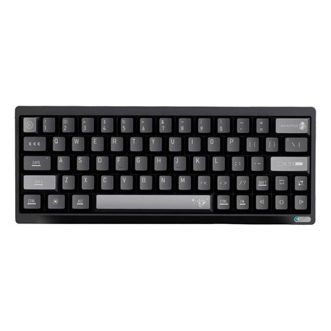 Chilkey SF60 HE Keyboard Midnight Black WS Flux Poseidon Switch