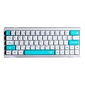 Chilkey SF60 HE Keyboard Starburst White WS Flux Poseidon Switch