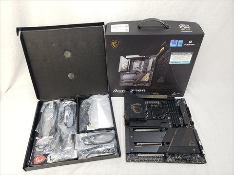 MEG Z790 ACE 各サイトで併売につき売切れのさいはご容赦願います。