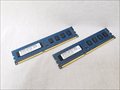 PC3-10600(DDR3 1333) 2GB x2 /バルク 各サイトで併売につき売切れのさいはご容赦願います。