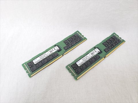PC4-21300(DDR4 2666) 32GB x2 Registered ECC 各サイトで併売につき売切れのさいはご容赦願います。