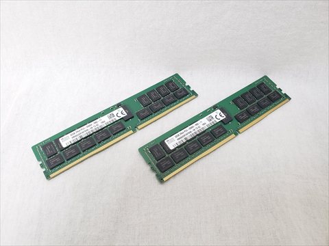 PC4-21300(DDR4 2666) 32GB x2 Registered ECC 各サイトで併売につき売切れのさいはご容赦願います。