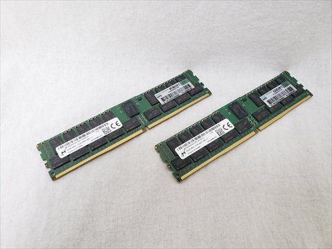 PC4-19200(DDR4 2400) 32GB x2 Registered ECC 各サイトで併売につき売切れのさいはご容赦願います。