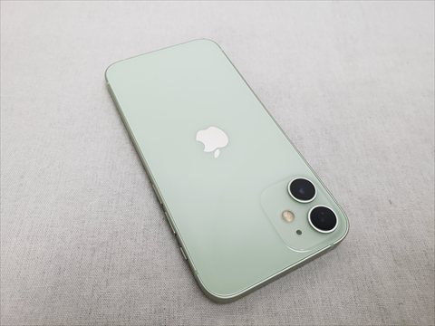 iPhone12 Mini 128GB グリーン /MGDQ3J/A softbank 【SIMロック解除品】 各サイトで併売につき売切れのさいはご容赦願います。