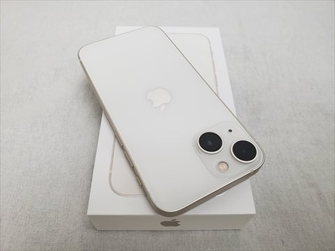 iPhone13 mini 128GB スターライト /MLJE3J/A 【楽天 SIMFREE】 各サイトで併売につき売切れのさいはご容赦願います。