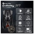 Angry Miao Infinity．97 Basalt Black