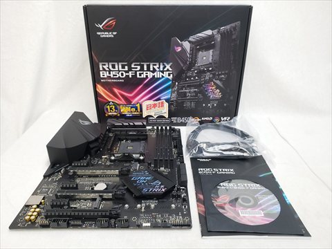 ROG STRIX B450-F GAMING 各サイトで併売につき売切れのさいはご容赦願います。
