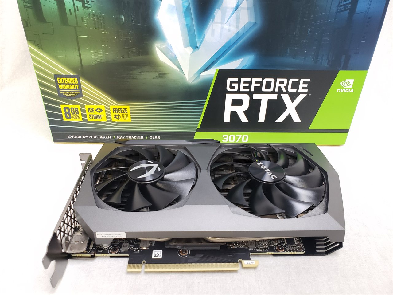 ZTRTX3070TWINEDGEOC-8GBGDR6/ZT-A30700H-10P ZOTAC GAMING GeForce