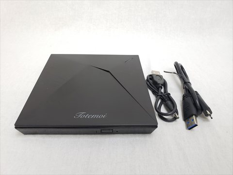 ポータブルDVDドライブ（SN-208DB） 各サイトで併売につき売切れのさいはご容赦願います。