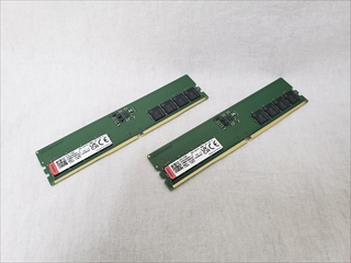 PC5-44800(DDR5 5600) 16GB x2 /バルク 各サイトで併売につき売切れのさいはご容赦願います。