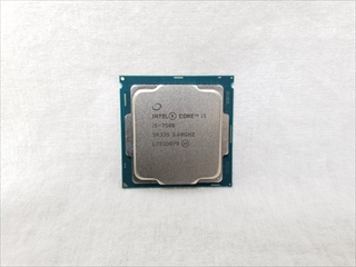 Core i5-7500 バルク (3.40GHz/ターボブースト時3.80GHz/4-core 4-thread/Total Cache 6MB/TDP65W/HD Graphics 630) 各サイトで併売につき売切れのさいはご容赦願います。