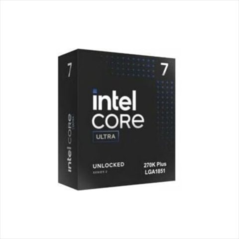 Core Ultra 7 270K Plus BOX 各サイトで併売につき売切れのさいはご容赦願います。