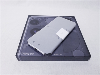 Nothing Phone(3) 12GB/256GB ブラック/A024 【楽天版SIMフリー】 各サイトで併売につき売切れのさいはご容赦願います。
