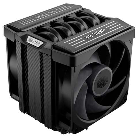 V8 ACE 3DHP Black AMD (MAM-T6HA-225PK-RB) 