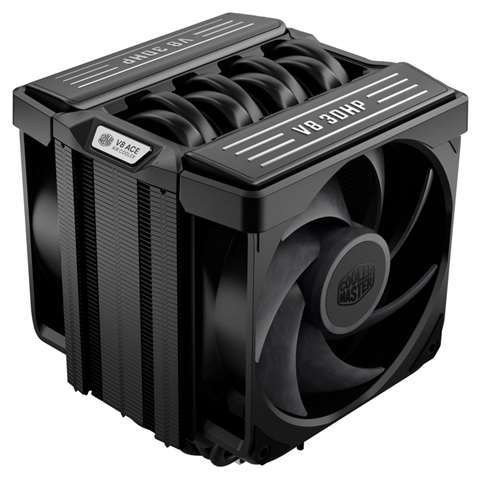 V8 ACE 3DHP Black Intel (MAM-T6HP-225PK-RB) 