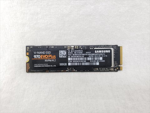 970 EVO Plus MZ-V7S500B/IT 各サイトで併売につき売切れのさいはご容赦願います。
