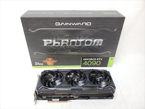 [保証確認] NED4090S19SB-1020P GAINWARD RTX 4090 PHANTOM GS 各サイトで併売につき売切れのさいはご容赦願います。