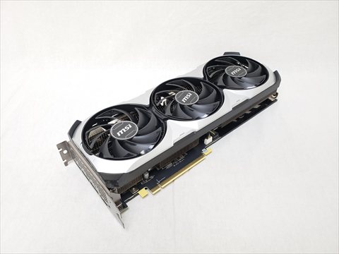 [保証確認] GeForce RTX4070Ti SUPER 16GB VENTUS 3X OC 各サイトで併売につき売切れのさいはご容赦願います。