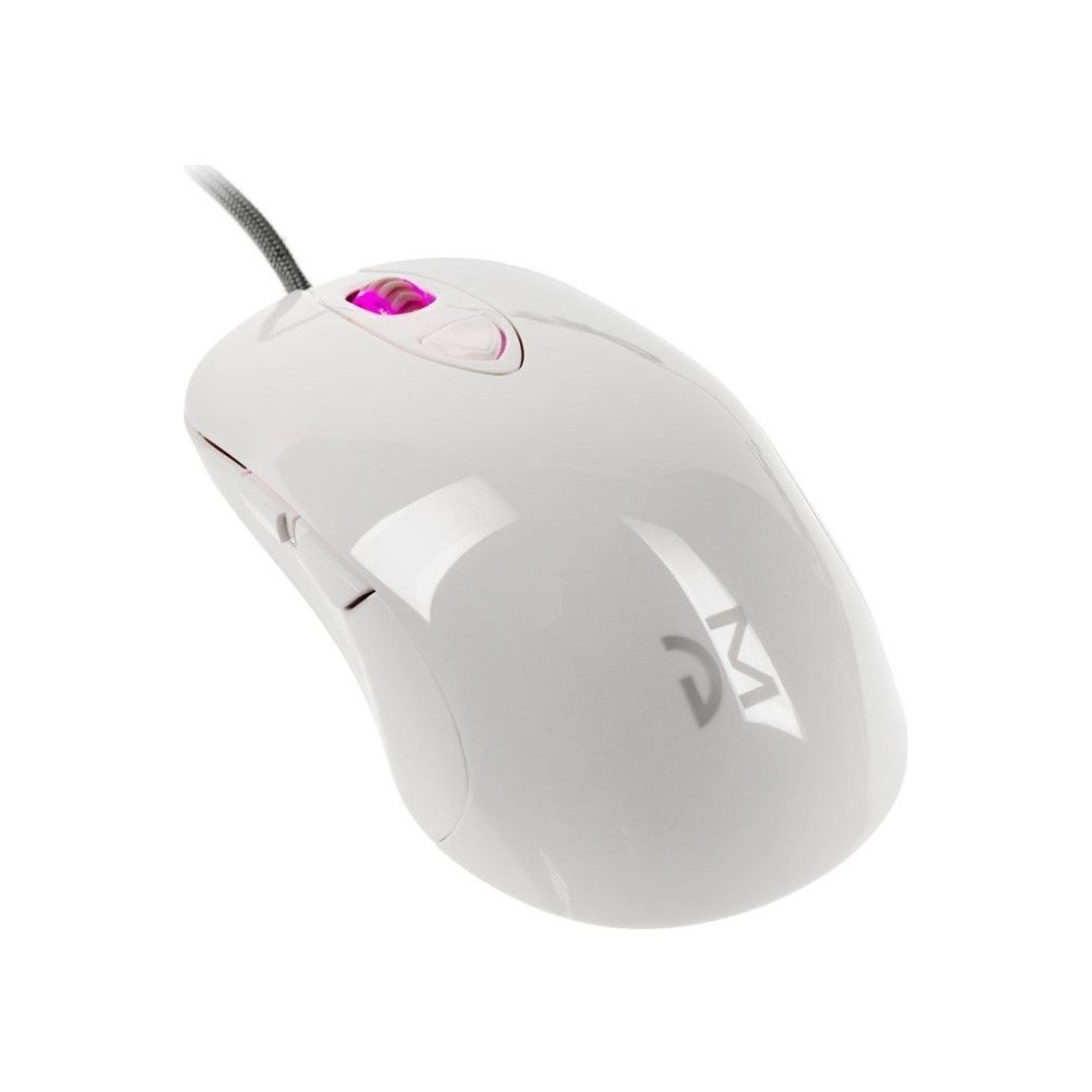 Dm1 Fps Pearl White 今ならユーザー登録特価4980円 マウス ゲーミングデバイス ゲーミング Pcパーツと自作パソコン 組み立てパソコンの専門店 1 S Pcワンズ