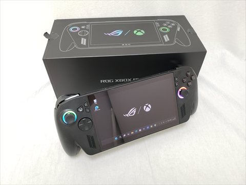 ROG Xbox Ally X (2025) RC73XA-Z2E24G1T (Z2 AI Extreme/7.0/24GB/1TB/WiFi) 各サイトで併売につき売切れのさいはご容赦願います。