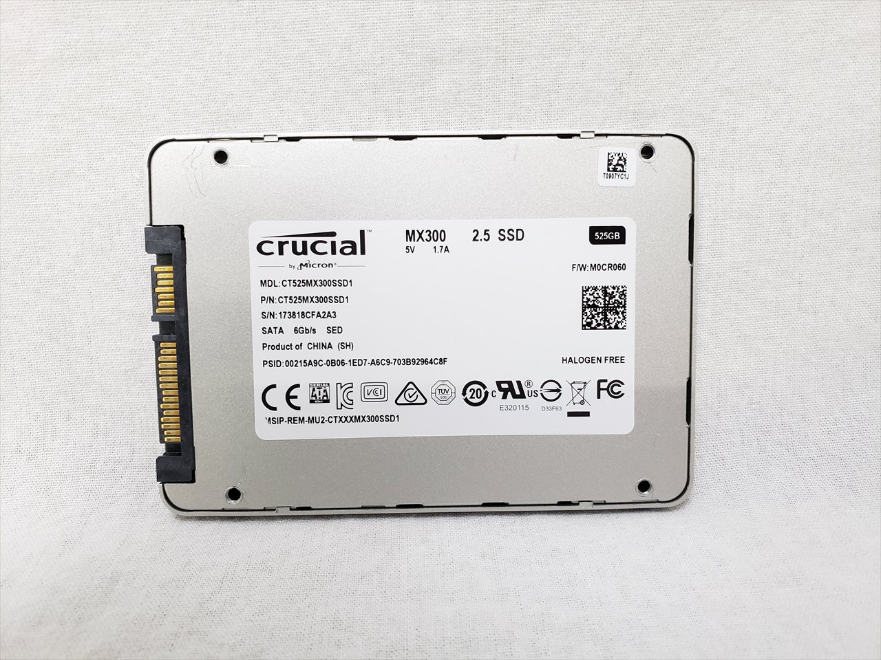 MX300 CT525MX300SSD1 各サイトで併売につき売切れのさいはご容赦願い