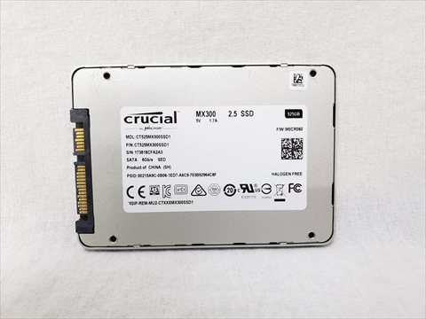 MX300 CT525MX300SSD1 各サイトで併売につき売切れのさいはご容赦願います。