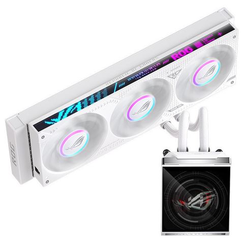 ROG STRIX SLC IV 360 ARGB LCD WHT 