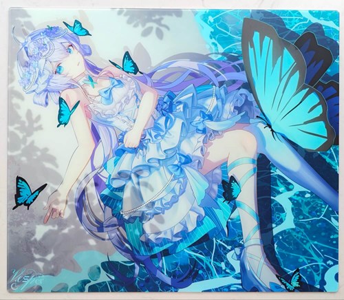 Vesper Studio Azure ガラスマウスパッド 9月入荷予定